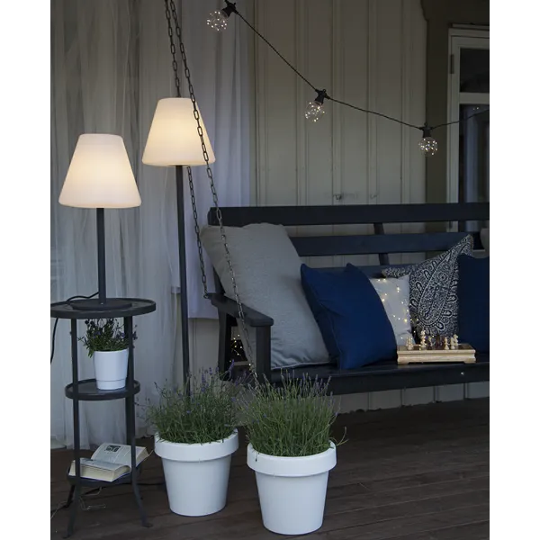 Lampa ogrodowa 150 cm stojąca KRETA E27 IP65 — zdjęcie 12