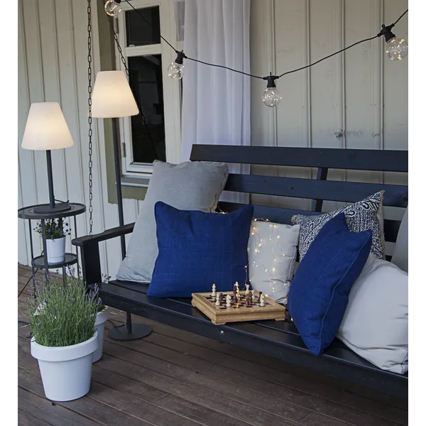 Lampa ogrodowa 150 cm stojąca KRETA E27 IP65 — zdjęcie 13