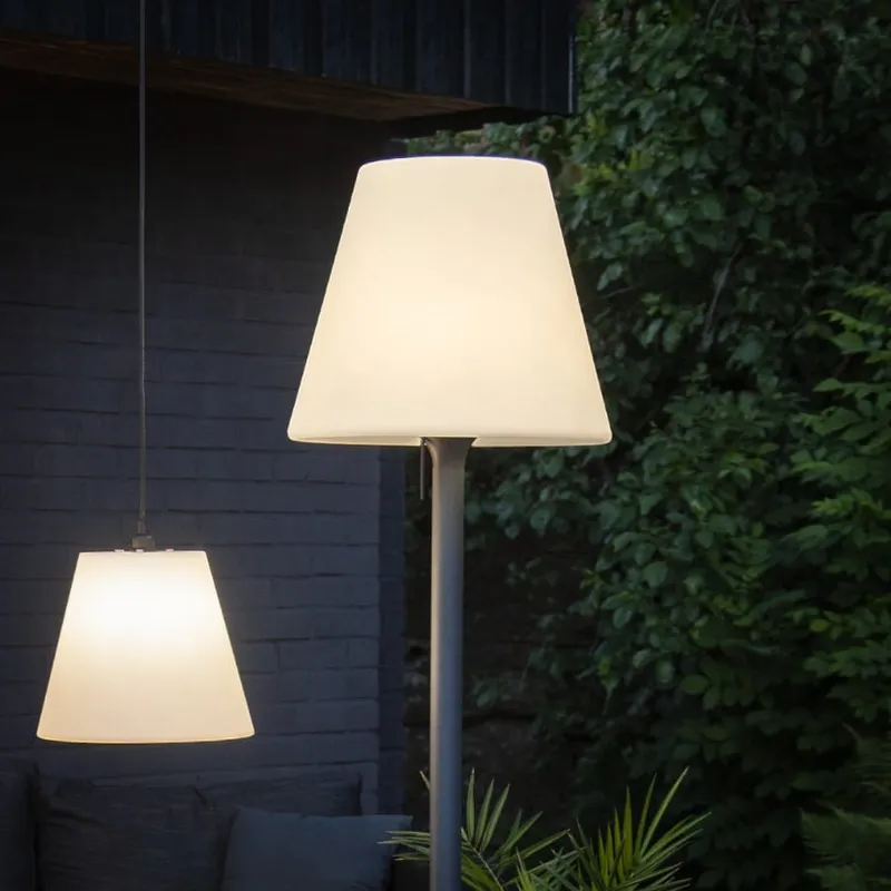 Lampa ogrodowa 150 cm stojąca KRETA E27 IP65 — zdjęcie 14