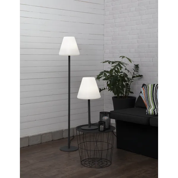 Lampa ogrodowa 150 cm stojąca KRETA E27 IP65 — zdjęcie 16