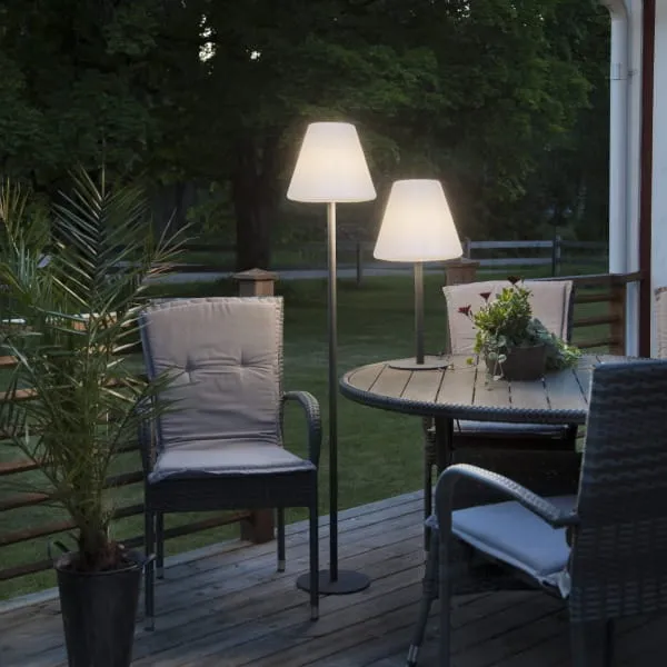 Lampa ogrodowa 150 cm stojąca KRETA E27 IP65 — zdjęcie 6