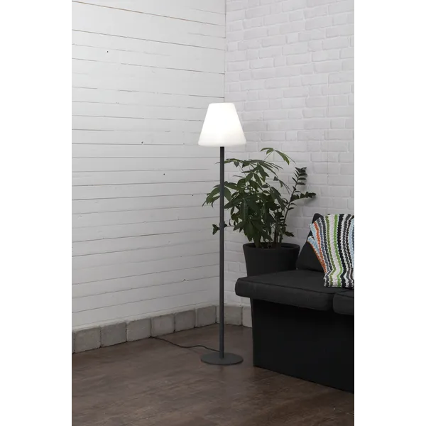 Lampa ogrodowa 150 cm stojąca KRETA E27 IP65 — zdjęcie 8