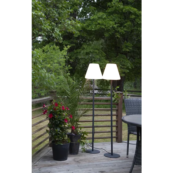 Lampa ogrodowa 150 cm stojąca KRETA E27 IP65 — zdjęcie 10
