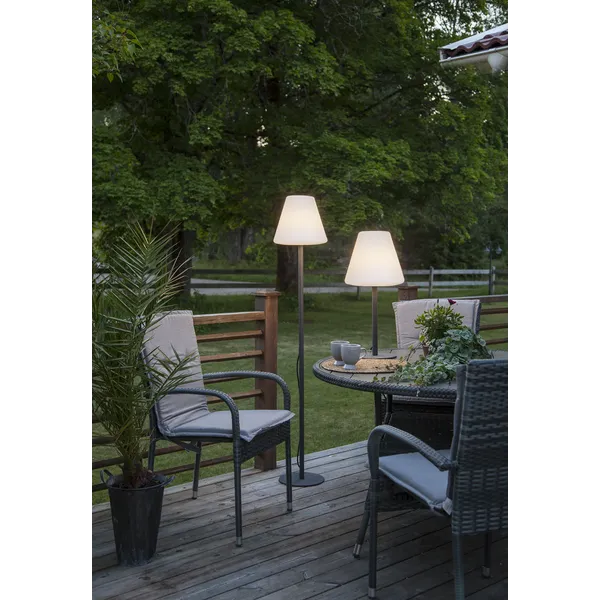 Lampa ogrodowa 150 cm stojąca KRETA E27 IP65 — zdjęcie 11