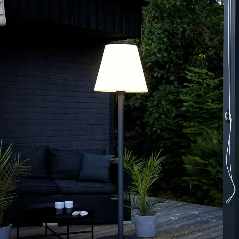 Lampa ogrodowa 185 cm KRETA E27 IP44 — zdjęcie 4