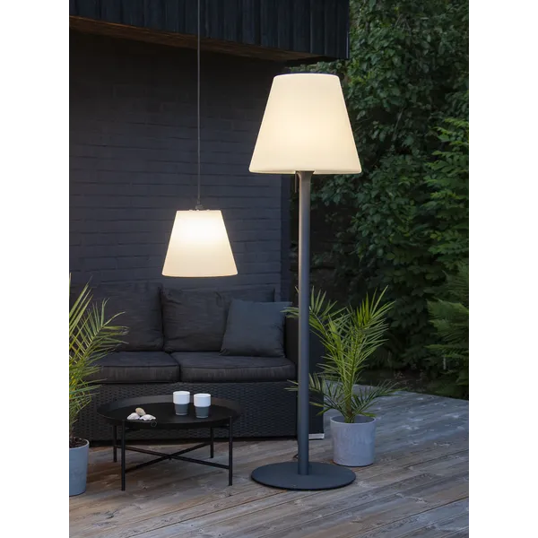 Lampa ogrodowa 185 cm KRETA E27 IP44 — zdjęcie 5
