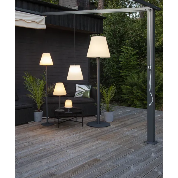 Lampa ogrodowa 185 cm KRETA E27 IP44 — zdjęcie 6