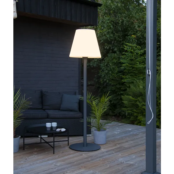Lampa ogrodowa 185 cm KRETA E27 IP44 — zdjęcie 7