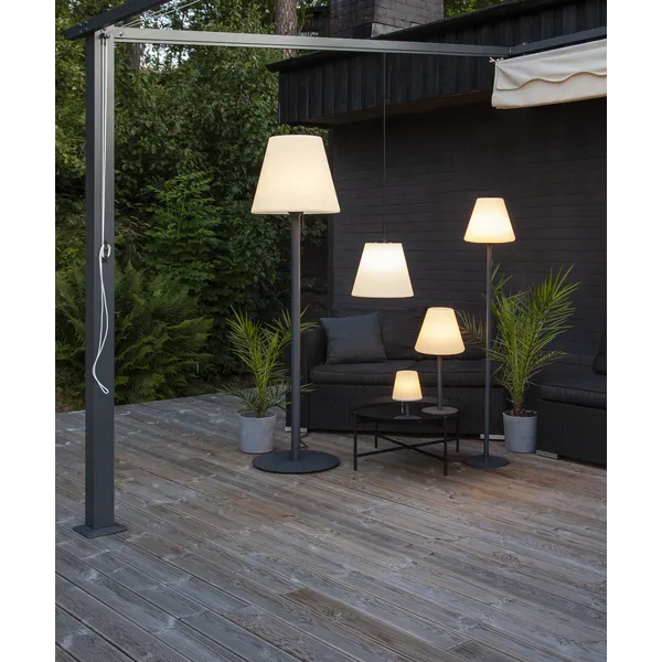Lampa ogrodowa 185 cm KRETA E27 IP44 — zdjęcie 9