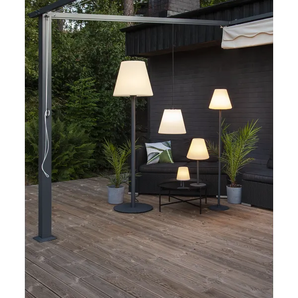 Lampa ogrodowa 185 cm KRETA E27 IP44 — zdjęcie 10