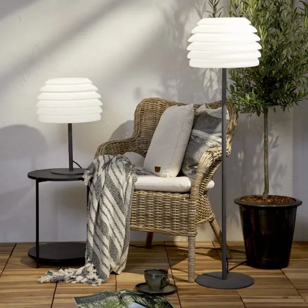 Lampa ogrodowa stojąca 150 cm RHODOS E27 IP65 — zdjęcie 4