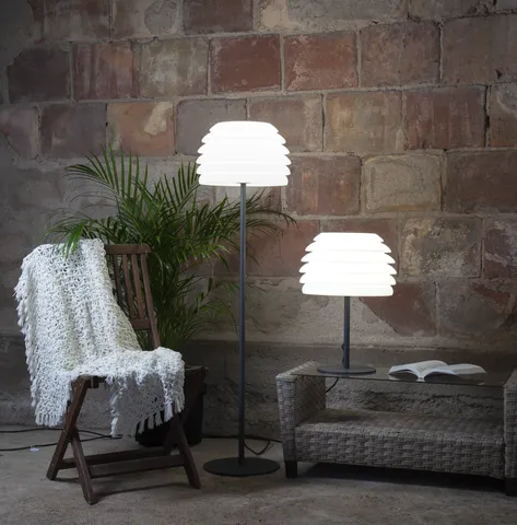 Lampa ogrodowa stojąca 150 cm RHODOS E27 IP65 — zdjęcie 5