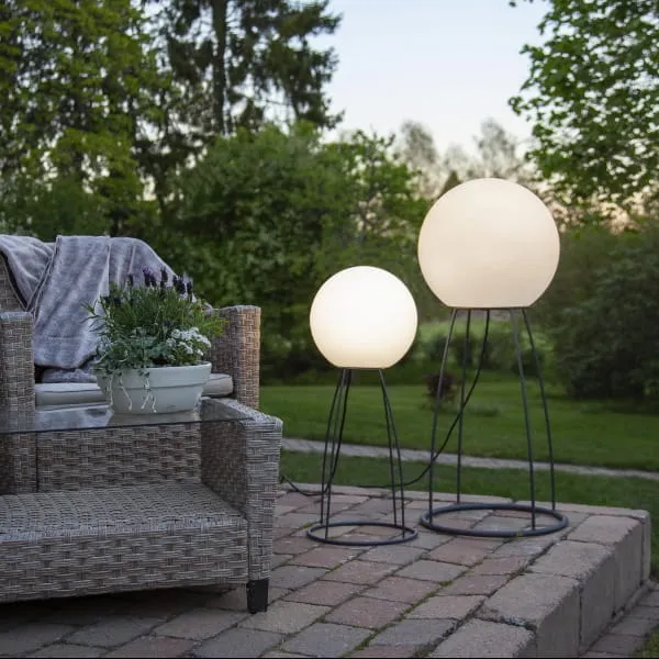 Lampa ogrodowa stojąca MALLORCA E27 IP65 — zdjęcie 3
