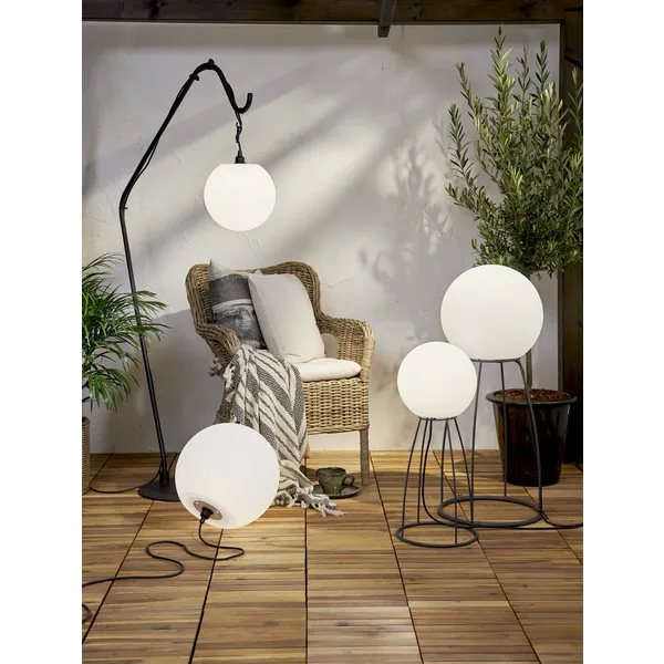 Lampa ogrodowa stojąca MALLORCA E27 IP65 — zdjęcie 12