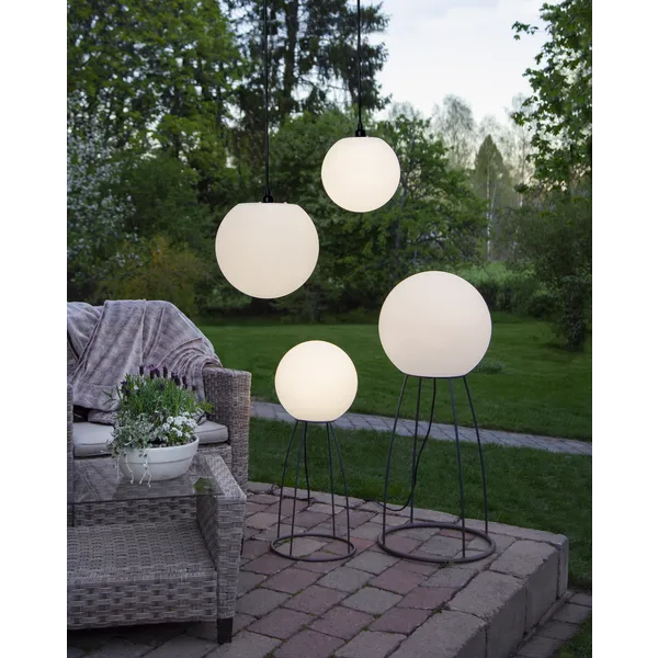 Lampa ogrodowa stojąca MALLORCA E27 IP65 — zdjęcie 4