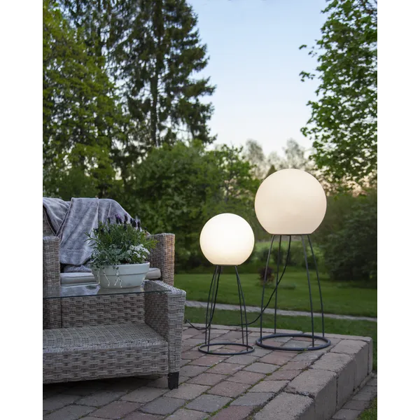 Lampa ogrodowa stojąca MALLORCA E27 IP65 — zdjęcie 5