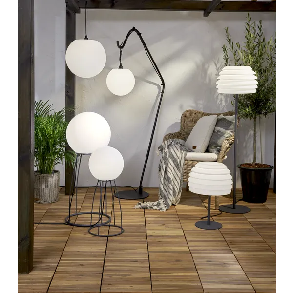 Lampa ogrodowa stojąca MALLORCA E27 IP65 — zdjęcie 7