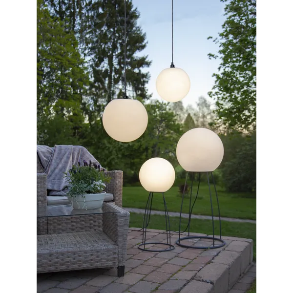 Lampa ogrodowa stojąca MALLORCA E27 IP65 — zdjęcie 11