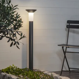 Lampa solarna ogrodowa LED stojąca VALTA czujnik ruchu 15-400 lm