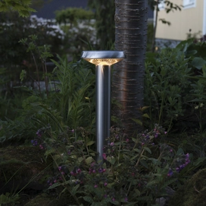 Lampa solarna ogrodowa LED wbijana SEVILLA