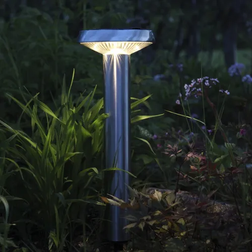 Lampa solarna ogrodowa LED wbijana SEVILLA — zdjęcie 3