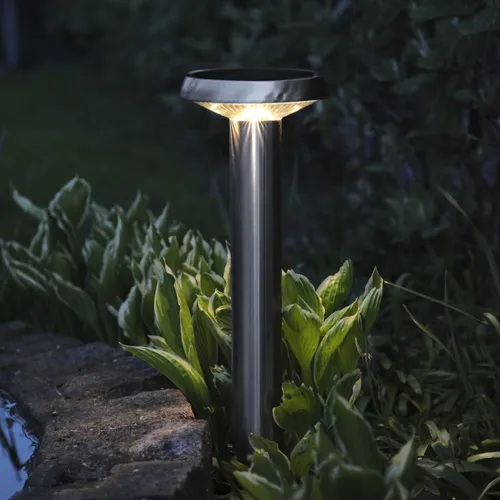 Lampa solarna ogrodowa LED wbijana SEVILLA — zdjęcie 4