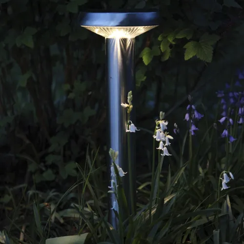 Lampa solarna ogrodowa LED wbijana SEVILLA — zdjęcie 5