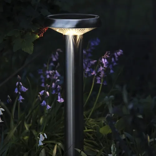 Lampa solarna ogrodowa LED wbijana SEVILLA — zdjęcie 6