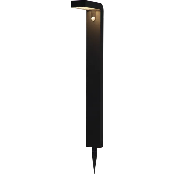 Lampa solarna ogrodowa LED wbijana VICI czujnik ruchu 30-300 lm — zdjęcie 2