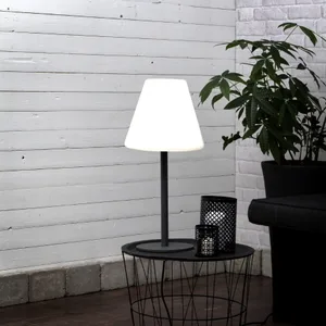 Lampa stołowa ogrodowa KRETA E27 IP65