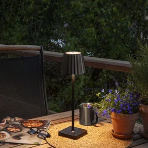 Lampa stołowa ogrodowa LED MAIA akumulatorowa z USB-C IP44