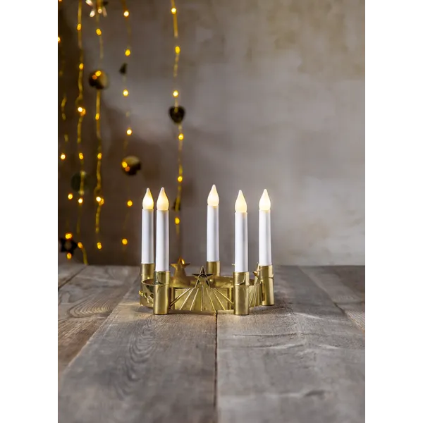 Korona Led SANTA LUCIA na baterie — zdjęcie 6