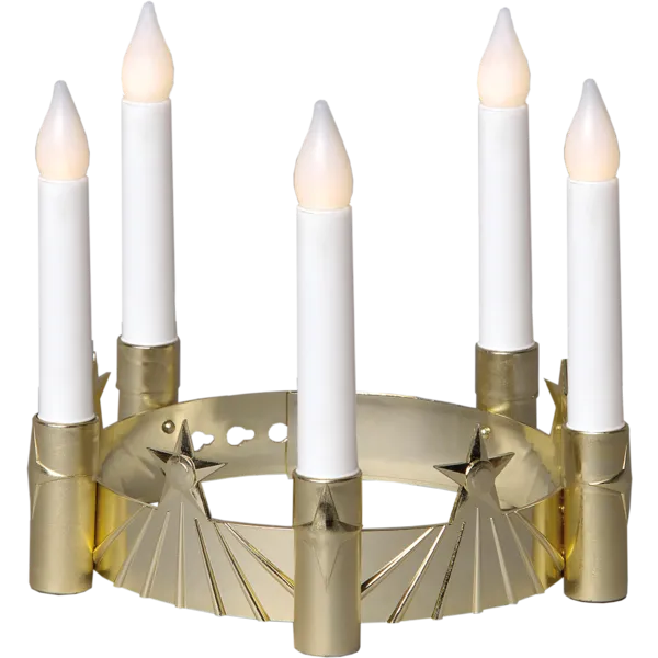 Korona Led SANTA LUCIA na baterie — zdjęcie 7