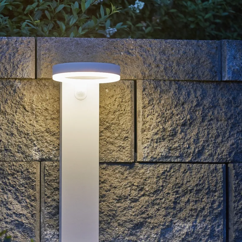 Lampa solarna ogrodowa LED VIDI czujnik ruchu 70-500 lm — zdjęcie 4