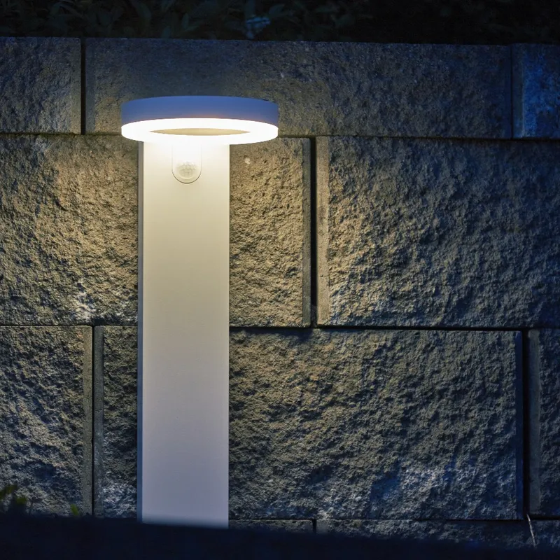 Lampa solarna ogrodowa LED VIDI czujnik ruchu 70-500 lm — zdjęcie 5