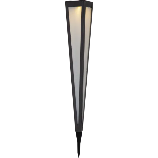 Lampa solarna ogrodowa LED wbijana PYRAMIS — zdjęcie 2