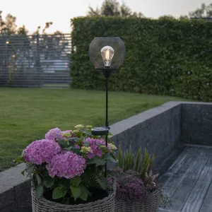 Lampa solarna ogrodowa LED wbijana SUNLIGHT