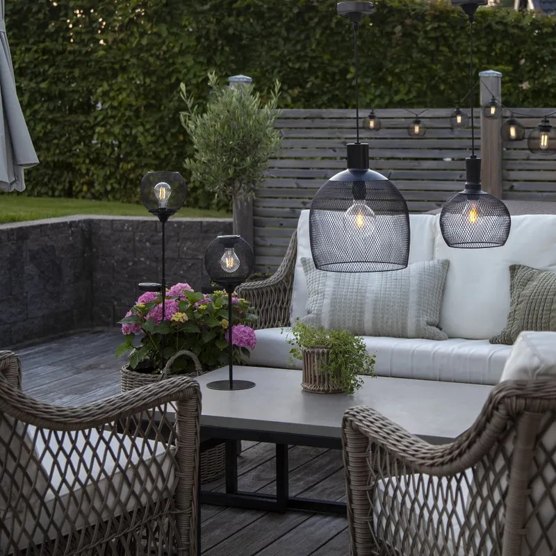 Lampa solarna ogrodowa LED wbijana SUNLIGHT — zdjęcie 3