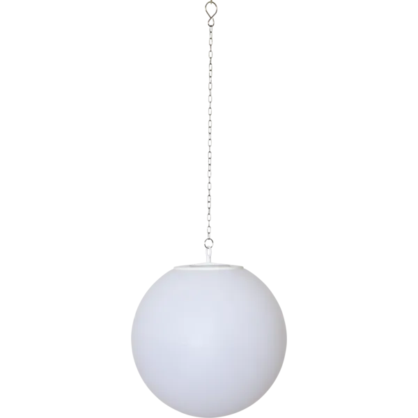 Lampa solarna ogrodowa wisząca LED GLOBY 35-70 lm — zdjęcie 2