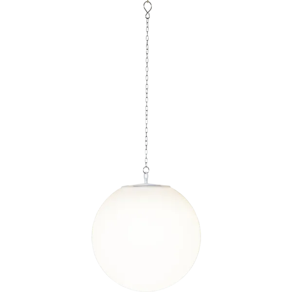 Lampa solarna ogrodowa wisząca LED GLOBY 35-70 lm — zdjęcie 5