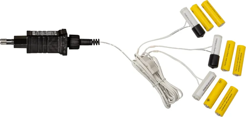 Eliminator baterii 3x 3 AA alternatywne zasilanie zamiast baterii — zdjęcie 5