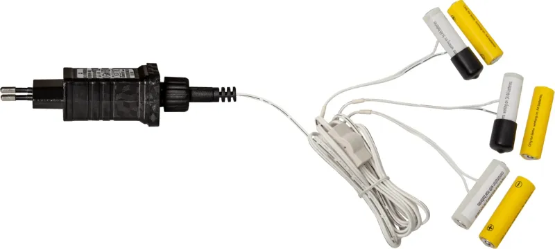 Eliminator baterii 3x2 AA alternatywne zasilanie zamiast baterii — zdjęcie 5