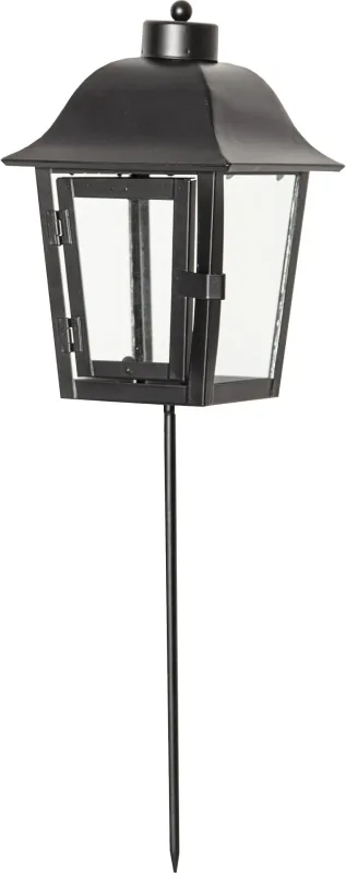 Lampion ze sztycą SERENE czarny IP44 — zdjęcie 12