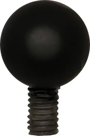 Lampion ze sztycą SERENE czarny IP44 — zdjęcie 5