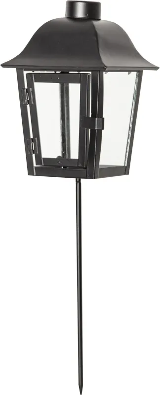 Lampion ze sztycą SERENE czarny IP44 — zdjęcie 11