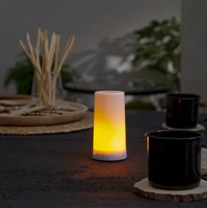 Świeca LED DINER akumulatorowa z micro USB