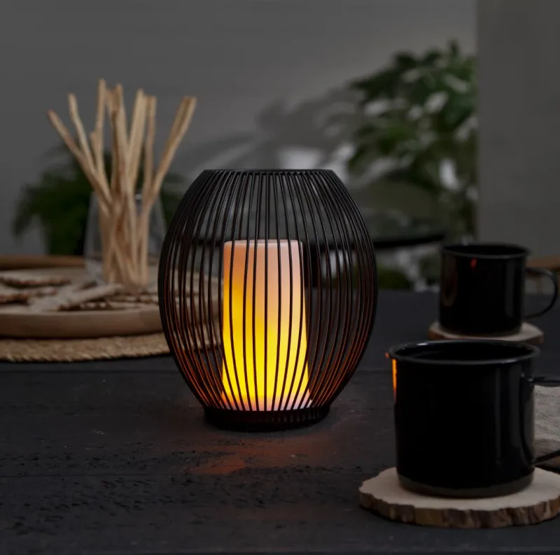 Świeca LED DINER akumulatorowa z micro USB — zdjęcie 9