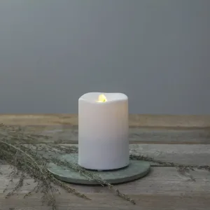 Świeca LED WATER CANDLE Biała zasilana z USB 14cm na wodę