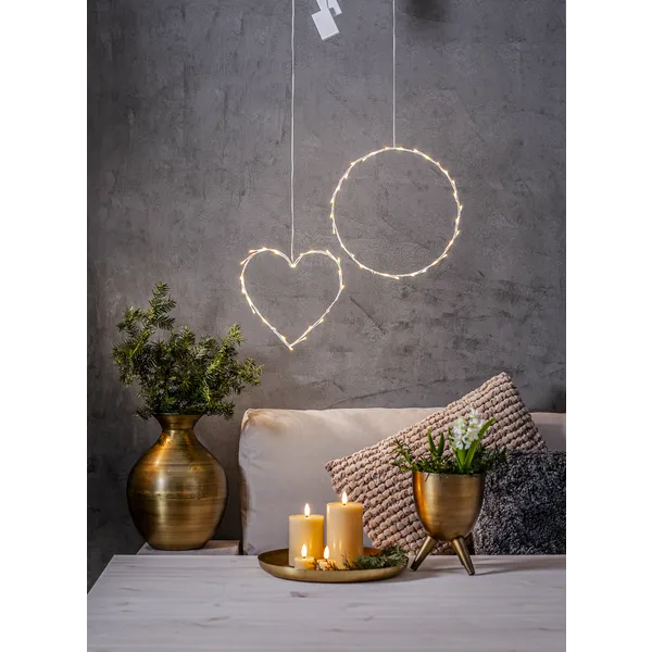 Świeca LED woskowa FLAMME FLOW Beżowa 15cm 1500h na baterie — zdjęcie 11