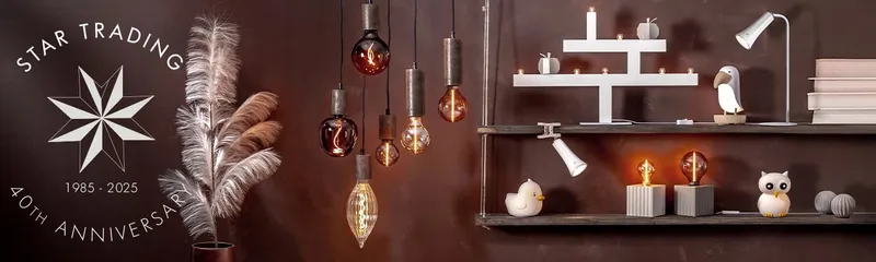 Świeca LED woskowa filarowa FLAMME STRIPE Zielona 15cm na baterie — zdjęcie 10